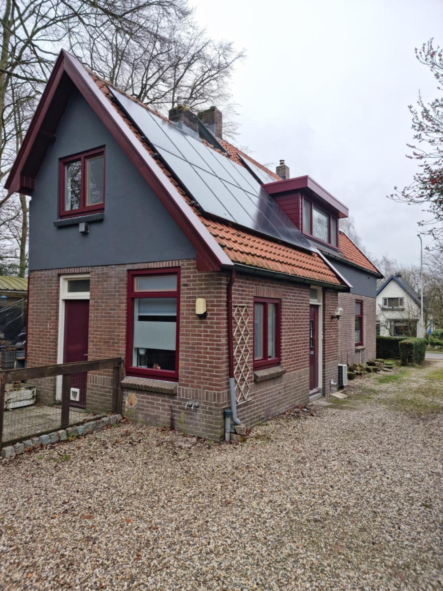 Logeren Bij Sabine En Jw Appartement Beekbergen Buitenkant foto