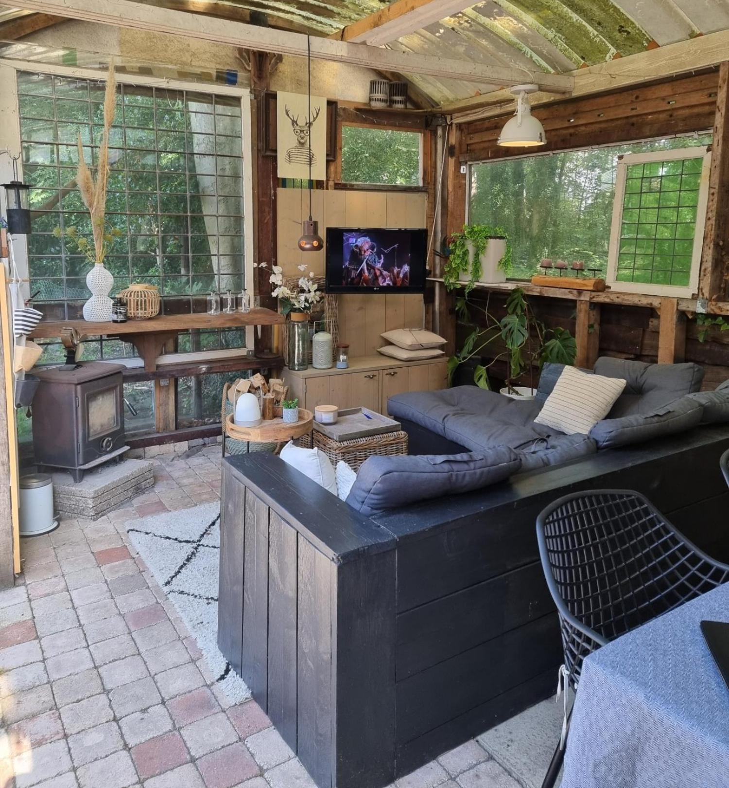 Logeren Bij Sabine En Jw Appartement Beekbergen Buitenkant foto